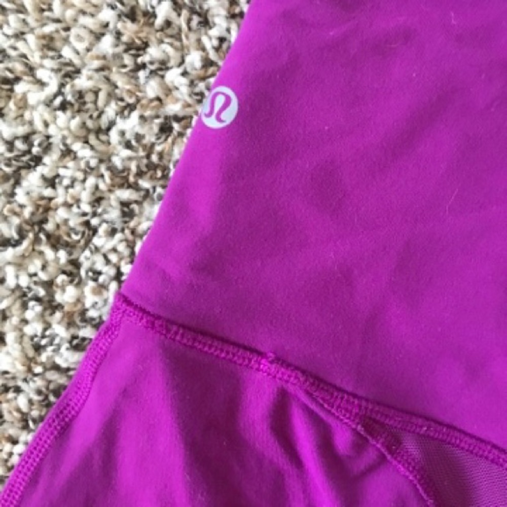 Lululemon Mesh Detail Pant